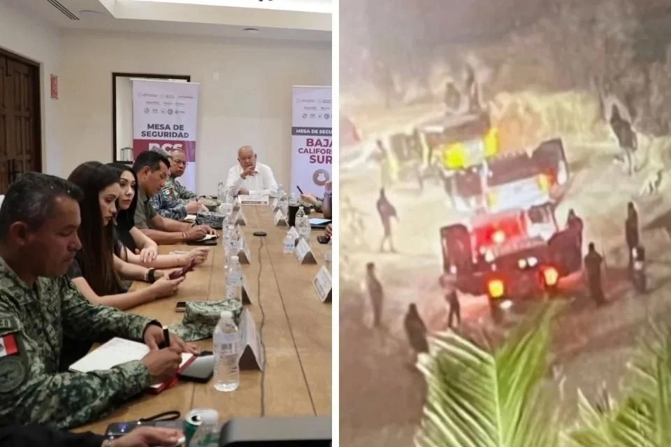 Muere estadounidense tras balacera en Los Cabos