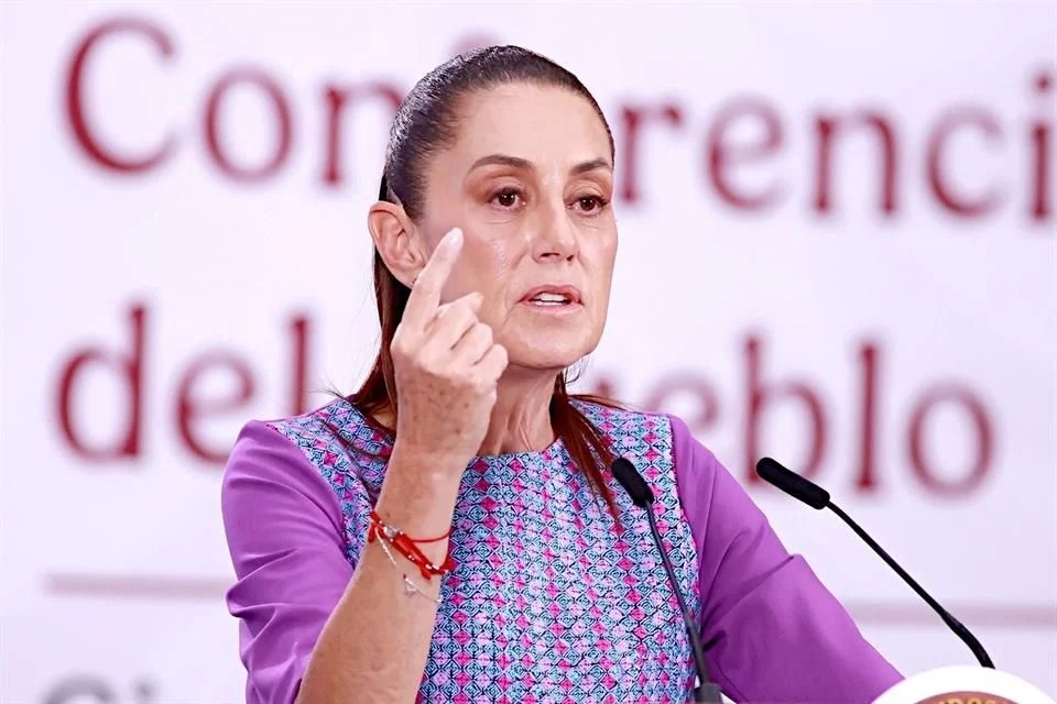 Aseguran gira de Sheinbaum por Sinaloa