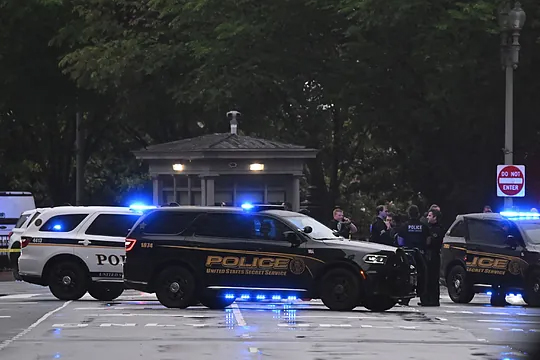 Abate Servicio Secreto a hombre que disparó contra la Casa Blanca
