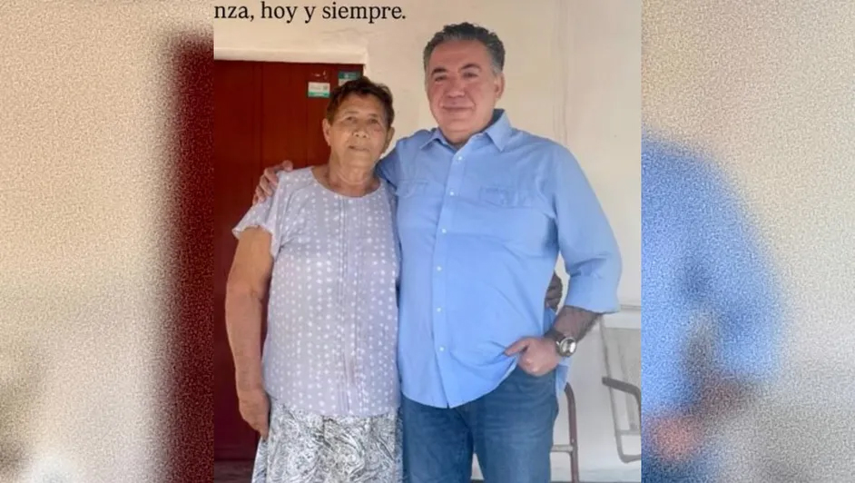Reaparece Inzunza en Día de las Madres
