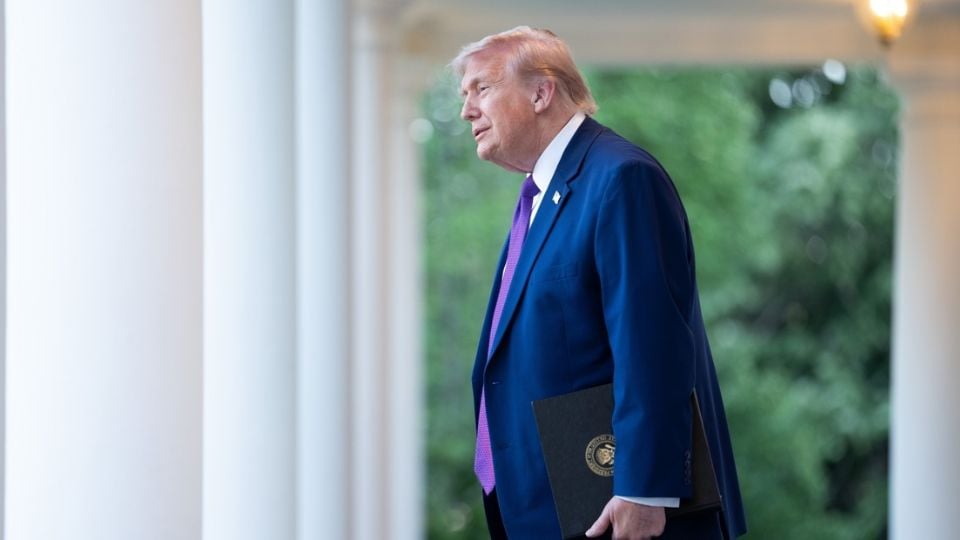 Descarta Trump hablar con Xi Jinping del conflicto con Irán