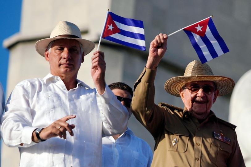 Miguel Díaz-Canel reacciona y lo califica como “acción política”