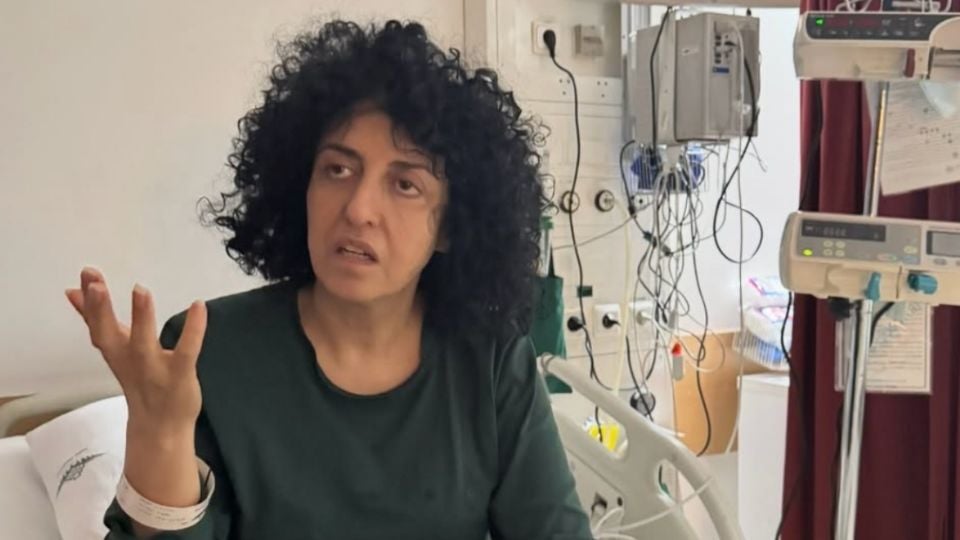 Premio Nobel de la Paz de Irán es reportada grave
