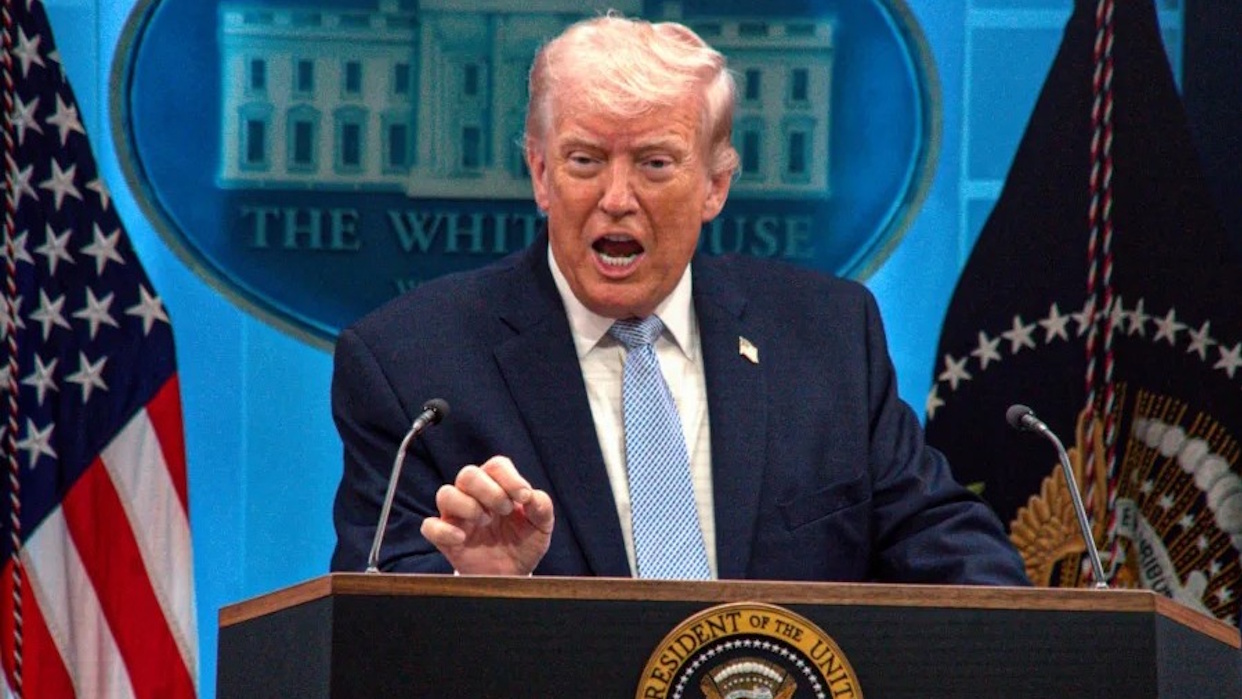 Si Irán no actúa  rápido no quedará nada de ellos: Trump