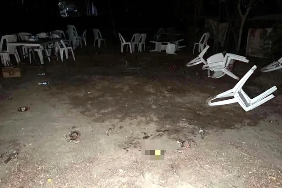Deja dos muertos balacera en palenque en Guerrero