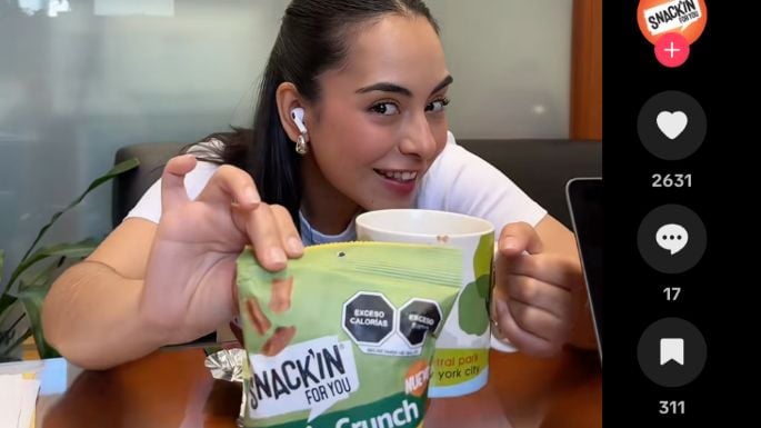 Usan oficinas de la SCJN para filmar comerciales de botanas en TikTok