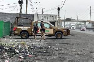 Hallan en Nuevo León presunto túnel para robo de combustible