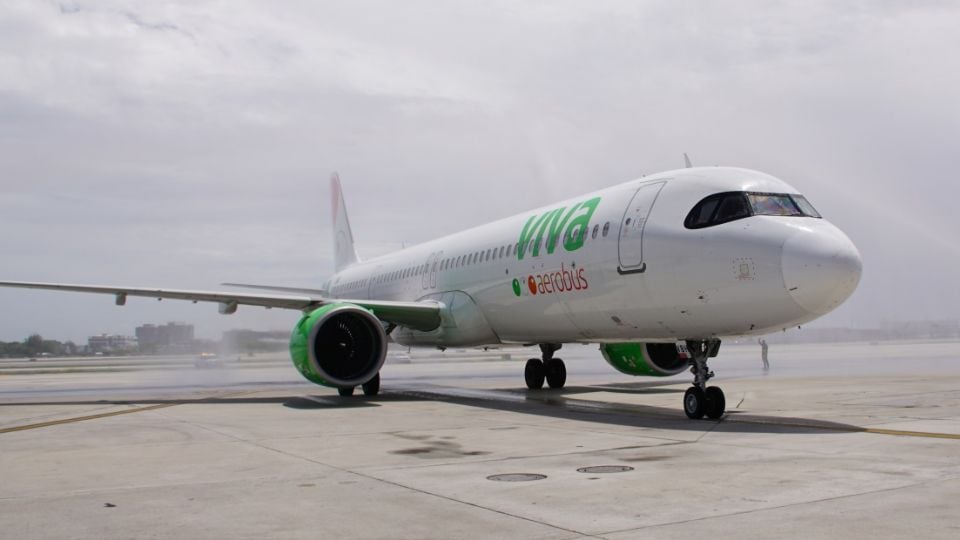 Alerta por bomba en vuelo de Viva Aerobus