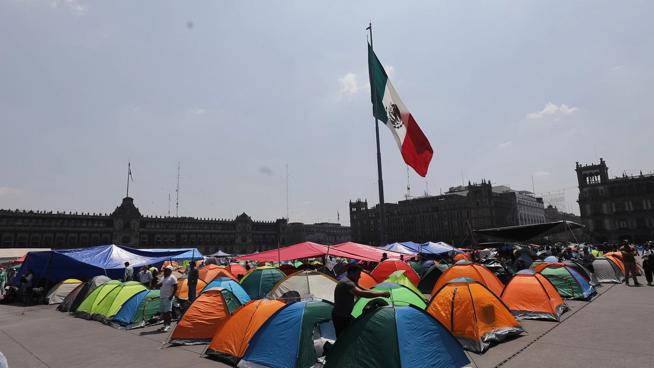 Alista CNTE plantón en la CDMX y durante el Mundial