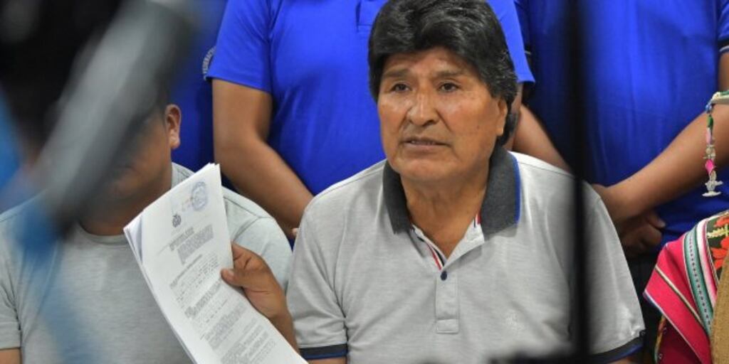 Renueva Bolivia orden de captura contra Evo Morales