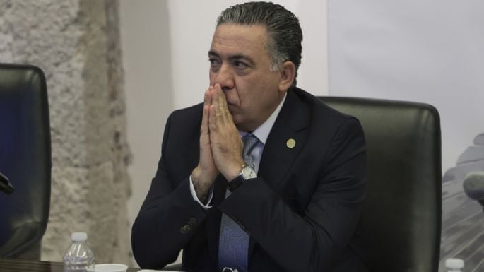 Falta Inzunza falta por cuarta vez a la Comisión Permanente