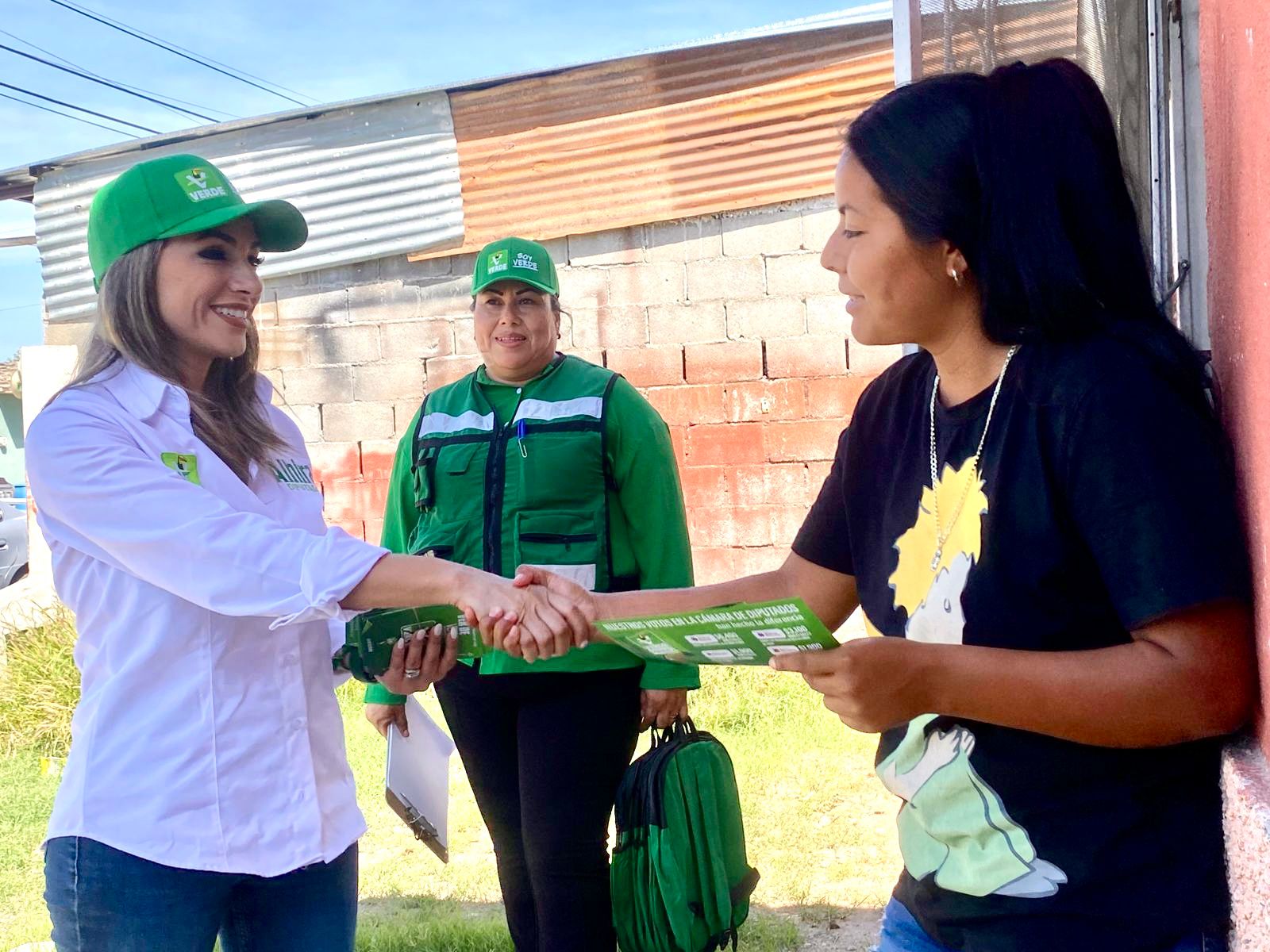 Arranca con paso firme, campaña Alhira Reséndiz
