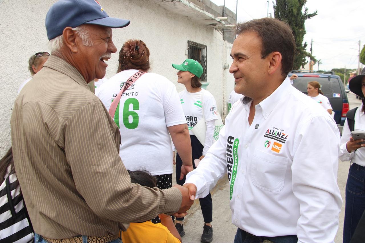 Trabajará Álvaro Moreira la movilidad y el transporte