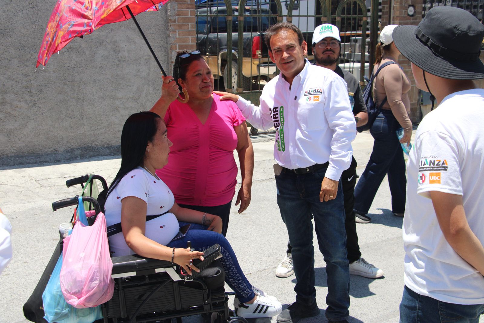 Fortalecerá Álvaro Moreira la seguridad en Saltillo y Coahuila
