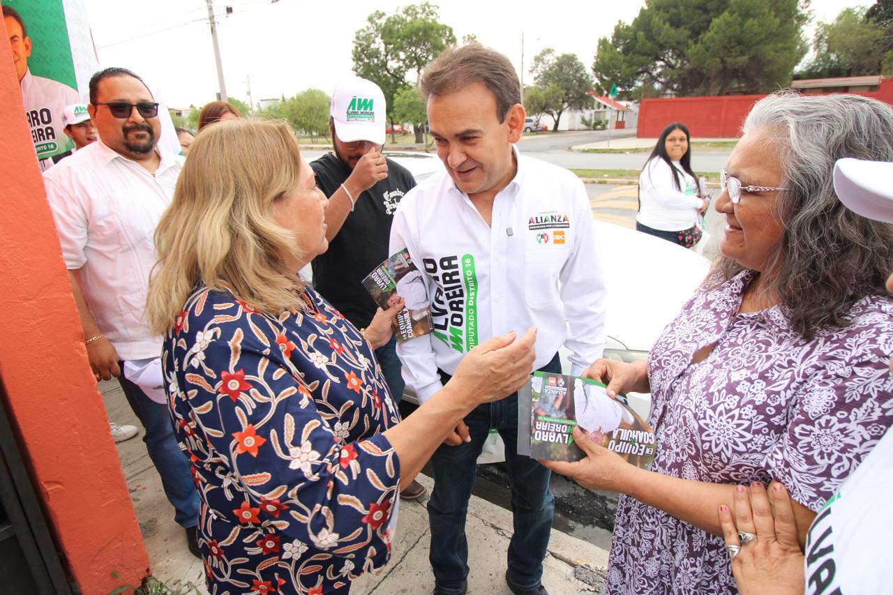 Impulsará Álvaro Moreira más obras viales en Saltillo