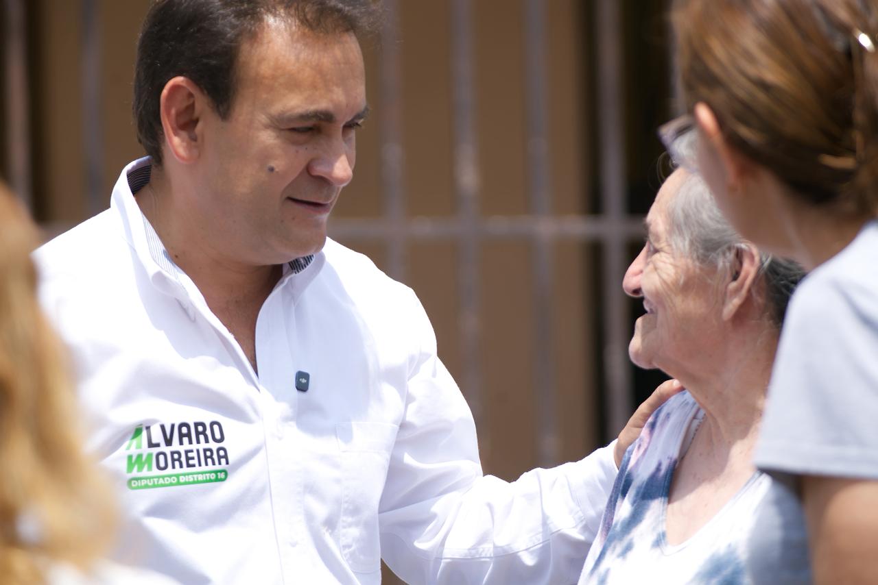 Legislará Álvaro Moreira por seguridad y transporte