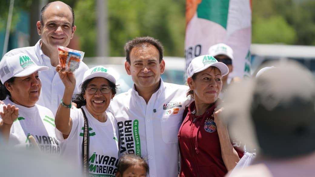 Va Álvaro Moreira por mejoras en la vialidad
