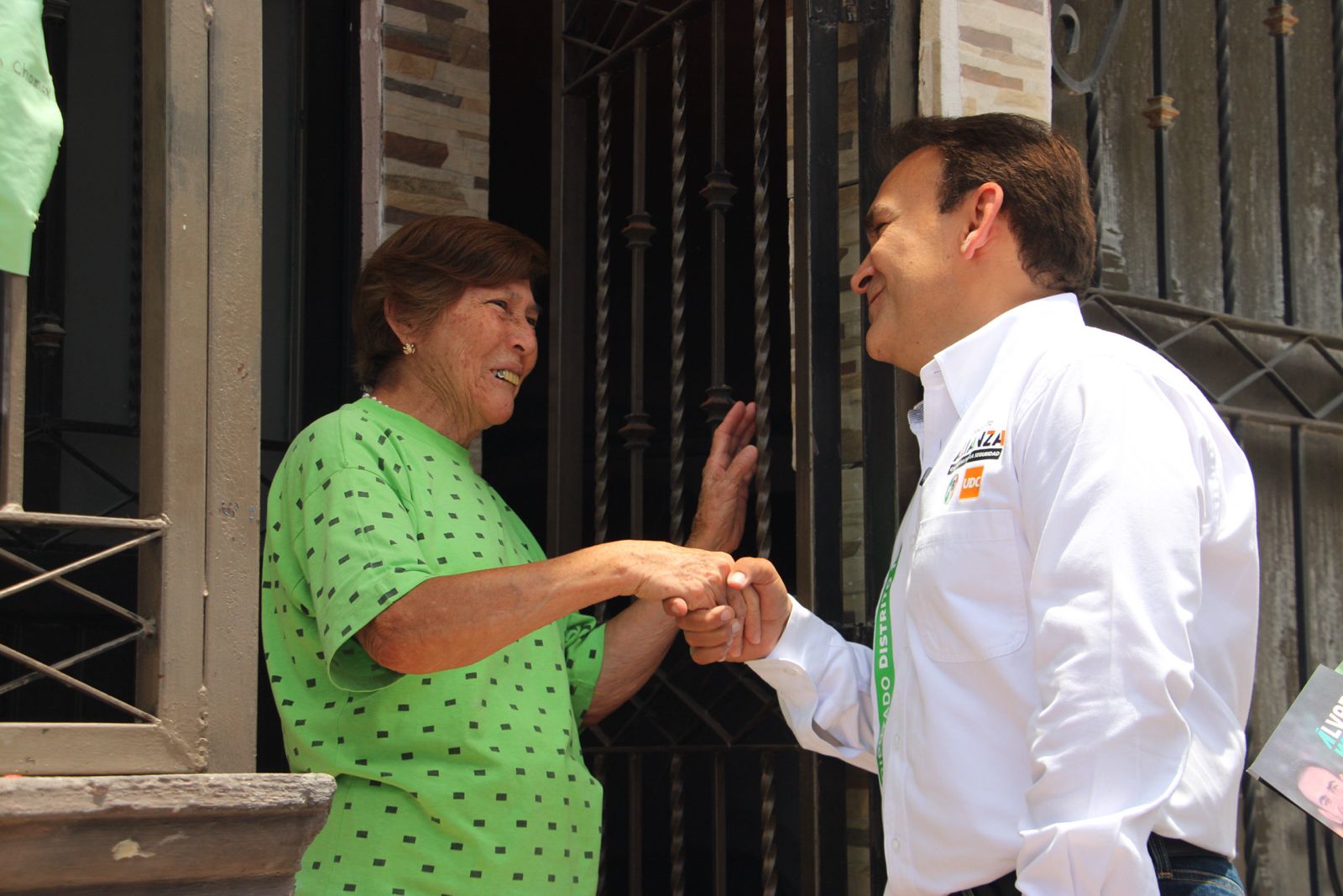 Plantea Álvaro Moreira mayor cercanía policial