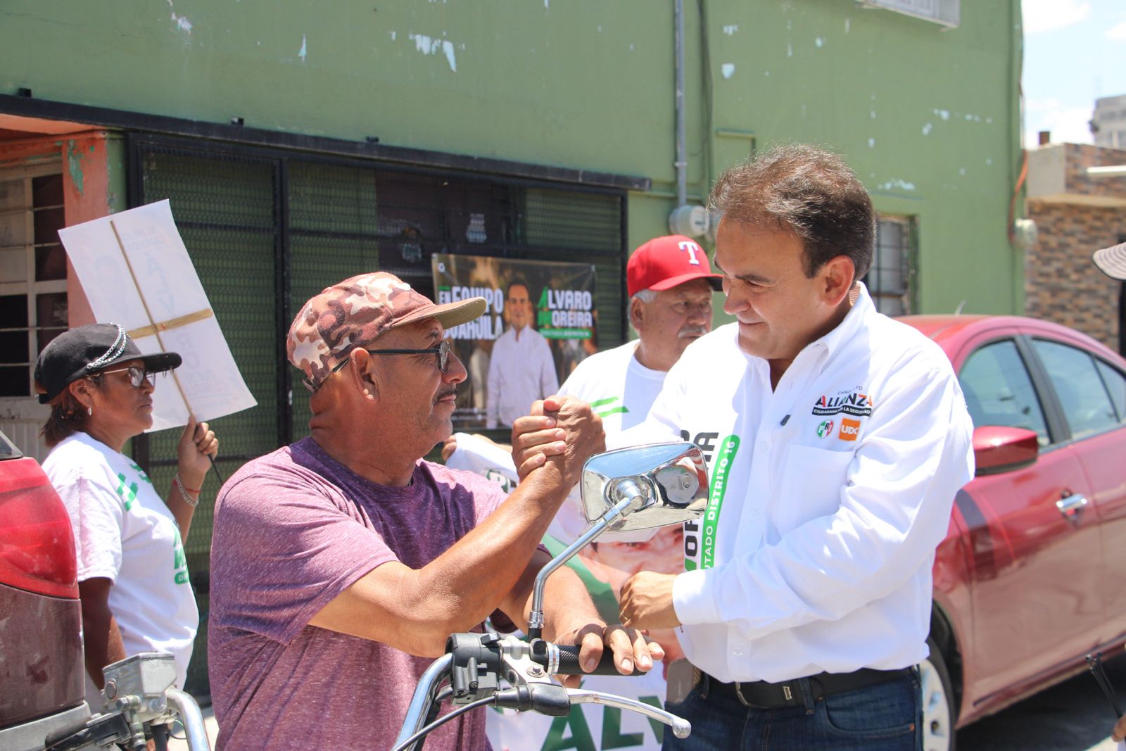 Reforzará Álvaro Moreira la vigilancia y presencia policial