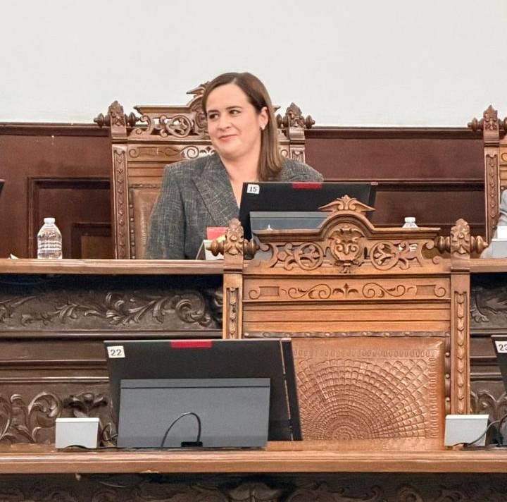 Designan a Beatriz Frausto presidenta de la Junta de Gobierno del Congreso