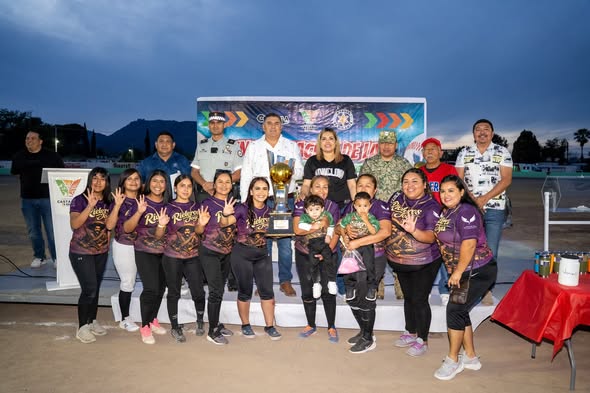 Rehabilitan Campo Chuy Rangel; arranca Liga de Softbol Municipal
