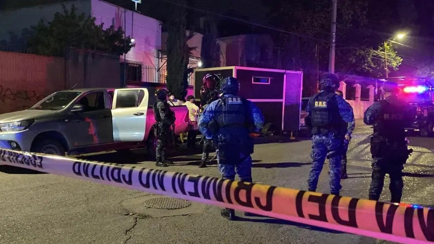 Decomisan cargamento de marihuana en cateo