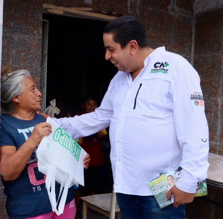 Tiene Chema Morales amplia ventaja rumbo al Congreso
