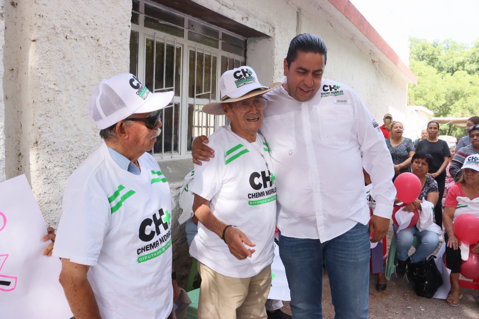 VA CHEMA MORALES POR MÁS SEGURIDAD