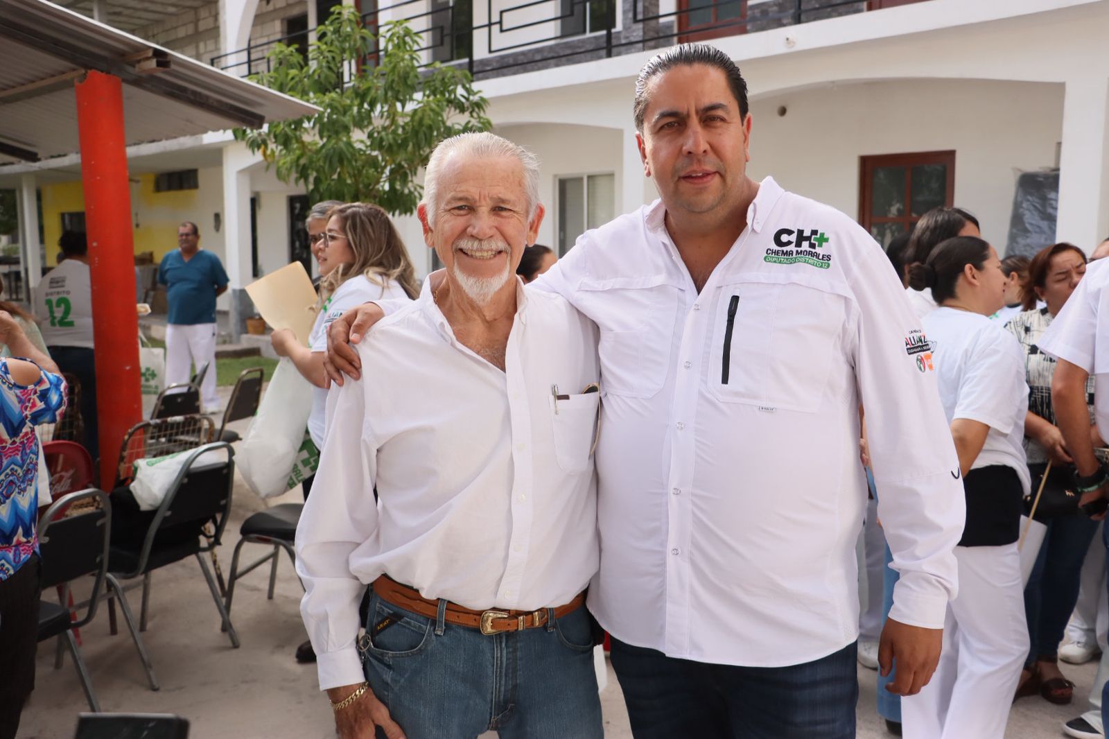 TRABAJARÁ CHEMA POR EDUCACIÓN Y SEGURIDAD