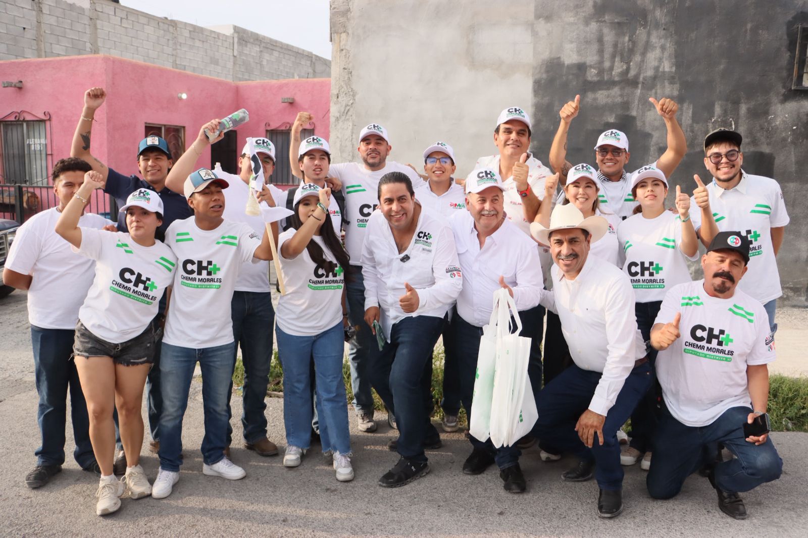 DISTINGUE A CHEMA MORALES SU EXPERIENCIA Y RESULTADOS