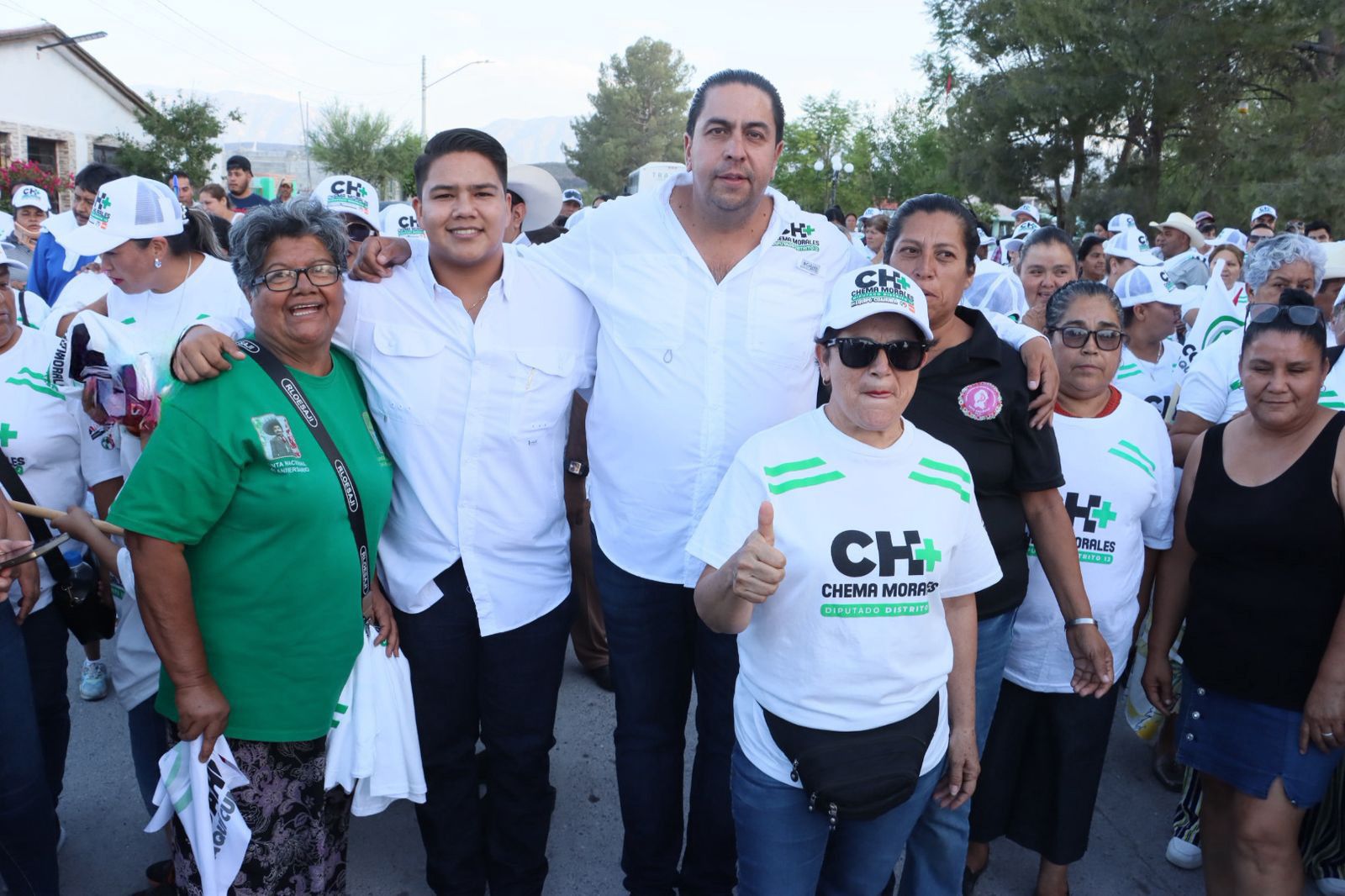 DEMUESTRA CHEMA MORALES FORTALEZA EN GENERAL CEPEDA