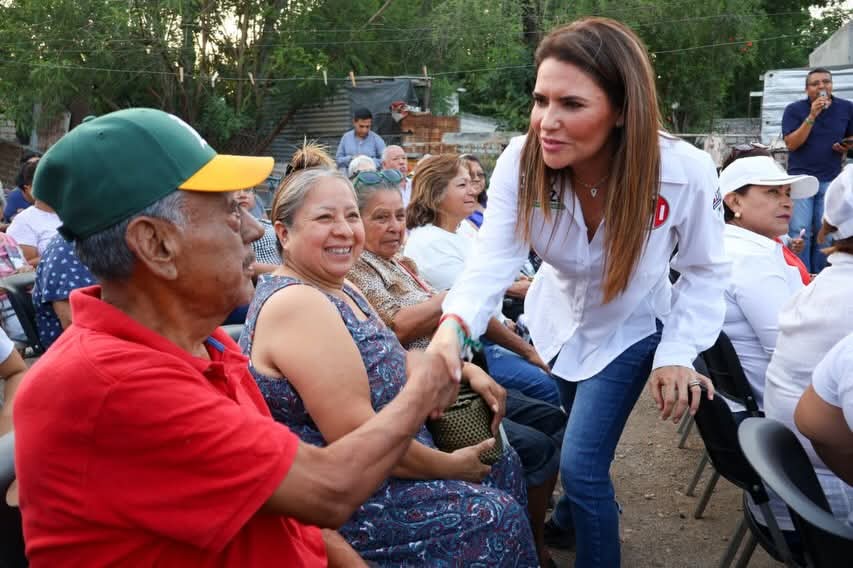 Fortalece Claudia Garza su proyecto de campaña