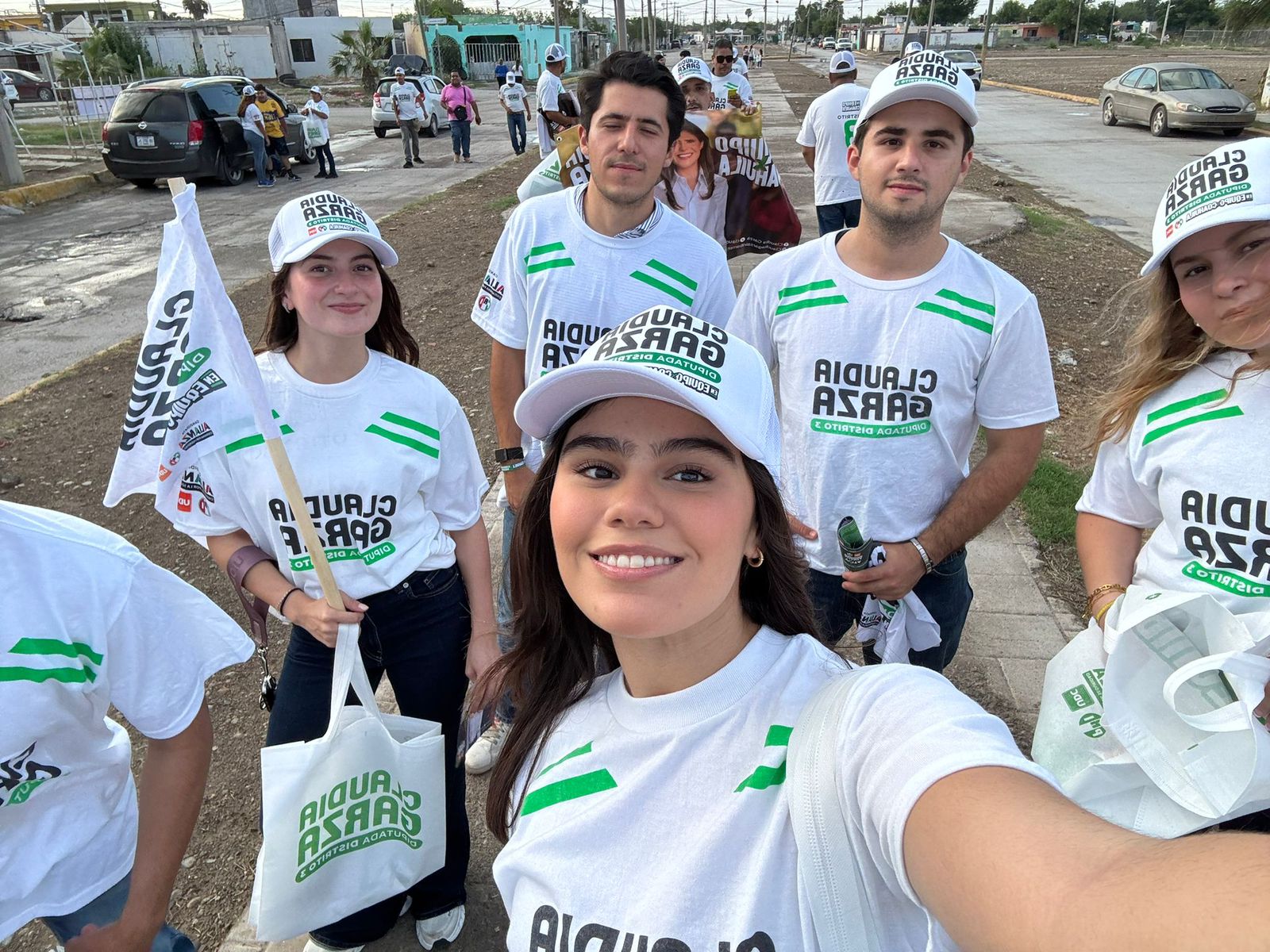 Avanza Claudia con paso firme rumbo al 7 de junio