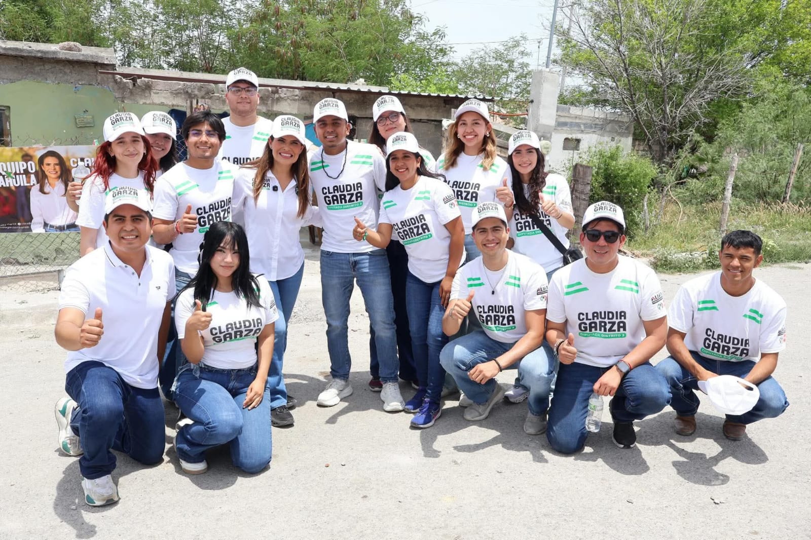 La Intensa jornada electoral recorre San Juan de Sabinas