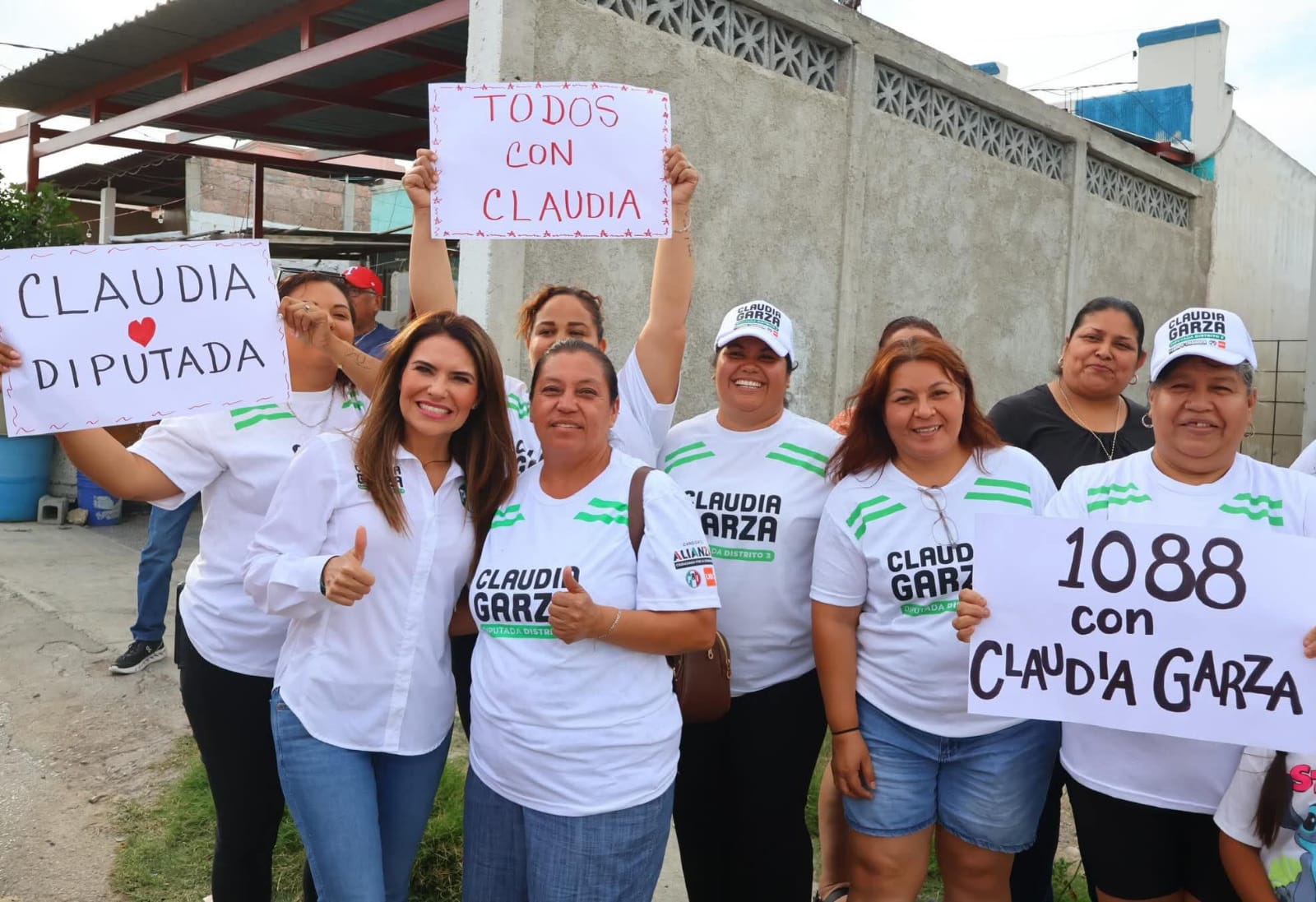 “La gente quiere soluciones y cercanía”: Claudia Garza