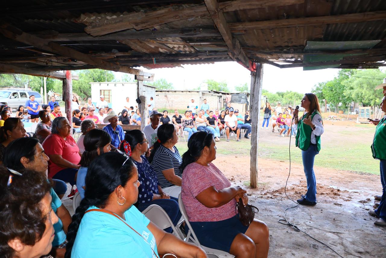 Avanza con pasos firmes agenda de Claudia Garza