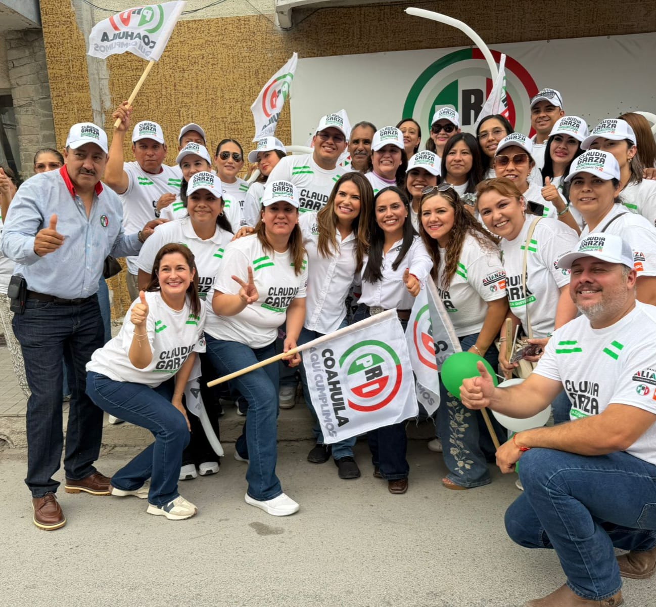 Cuenta Claudia con la confianza de la gente