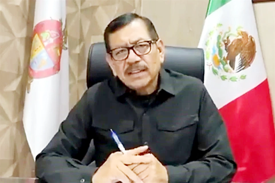 Exsecretario de SSPC de Rocha se entrega a EU