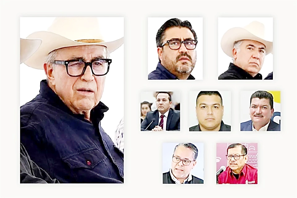 Congela UIF cuentas de Rocha e Inzunza