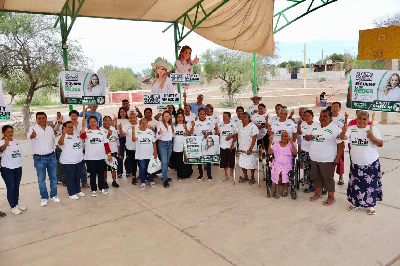 “Con paz y tranquilidad, habrán más empleos”: Cristy Amezcua