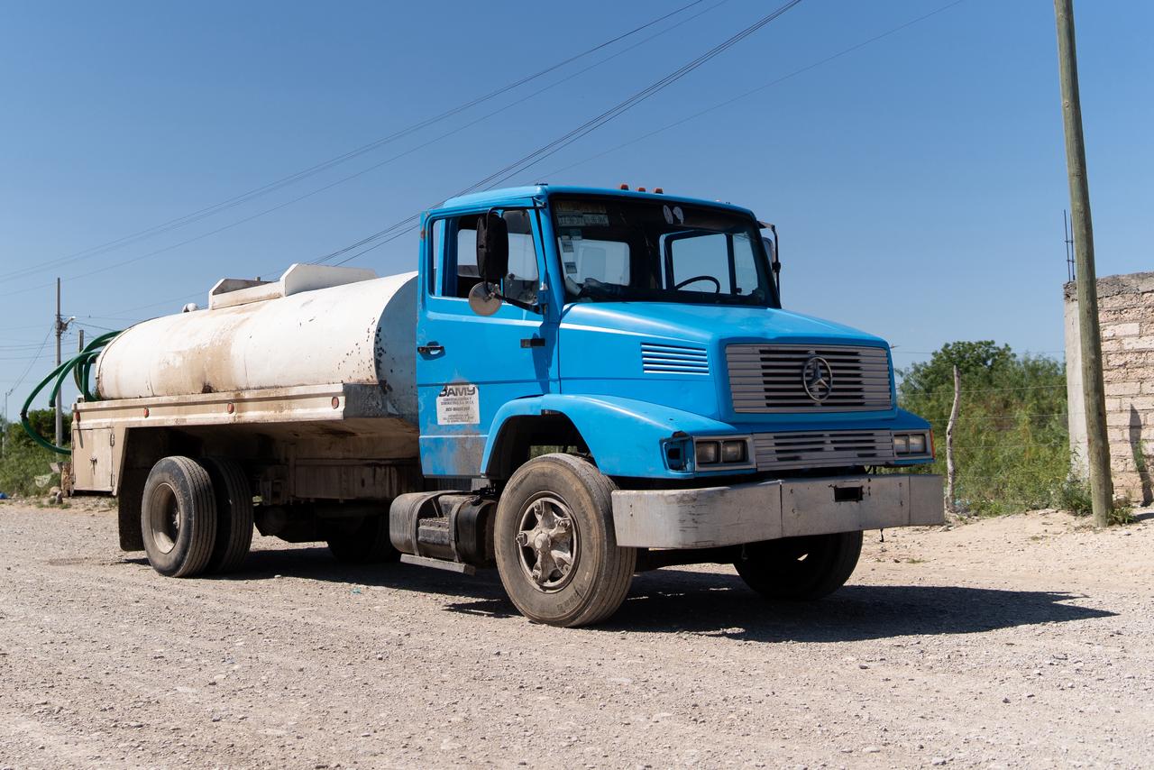 DESPLIEGA MUNICIPIO OPERATIVO DE EMERGENCIA CON PIPAS ANTE DESABASTO TEMPORAL DE AGUA