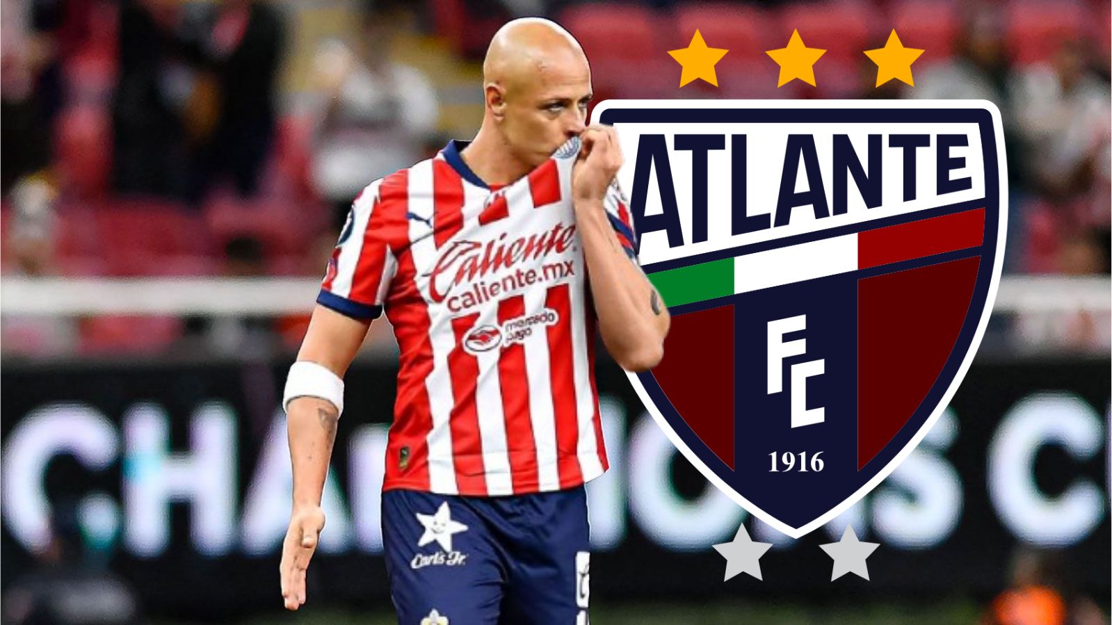 Chicharito Hernández rompe el silencio sobre su posible llegada al Atlante