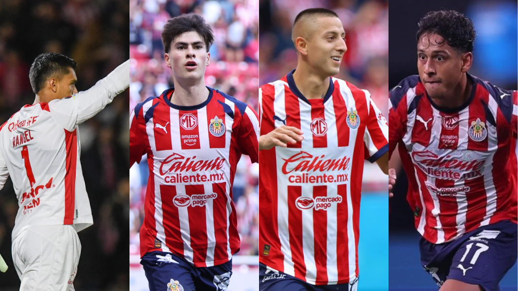 Jugadores de Chivas ignoran amenazas del Tricolor y reportan con su club como lo ordenó Vergara