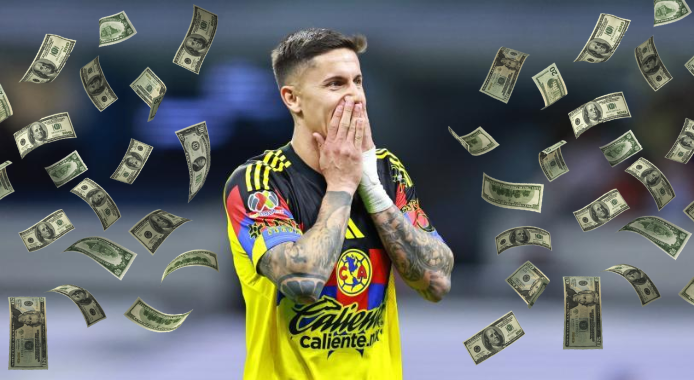 ¿Se va del Nido? América recibe millonaria oferta de Brasil por Brian Rodríguez