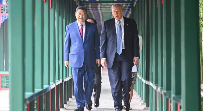 Trump amenaza a Taiwán con negarle venta de arm4s: ‘Lo último que necesitamos es una guerra con China’