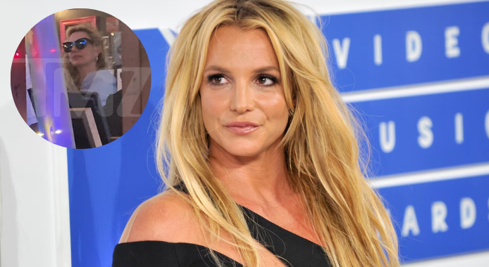 Britney Spears niega altercado con un cuch1llo en restaurante de Los Ángeles