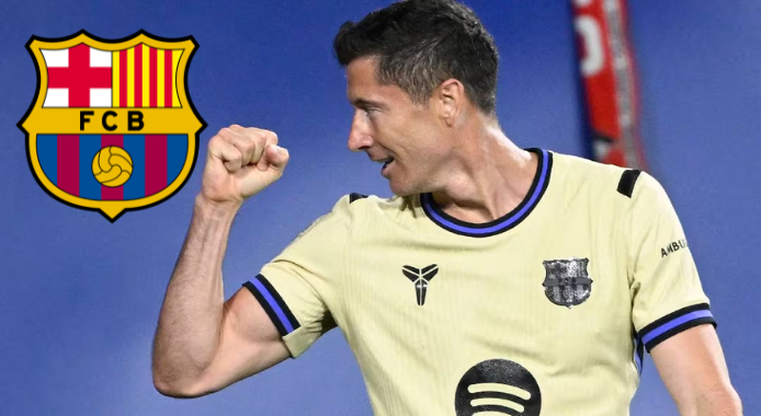 Robert Lewandowski confirma que abandonará el Barcelona a final de temporada