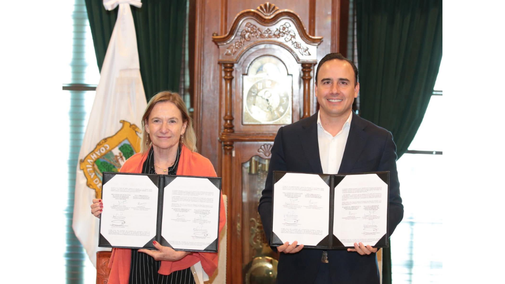 COAHUILA FORTALECE COOPERACIÓN EDUCATIVA, CULTURAL Y ECONÓMICA CON FRANCIA