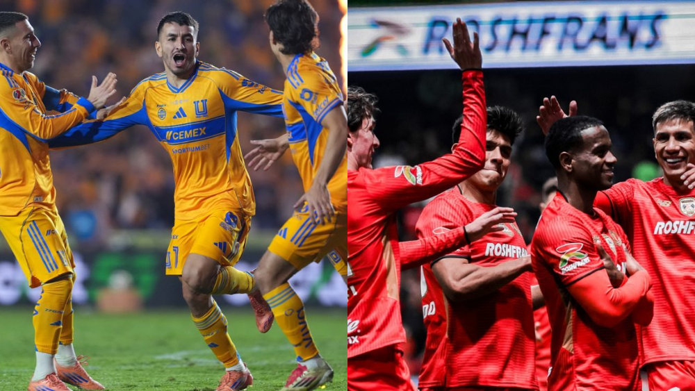 Posibles alineaciones de Toluca y Tigres para la final de la Concachampions 2026