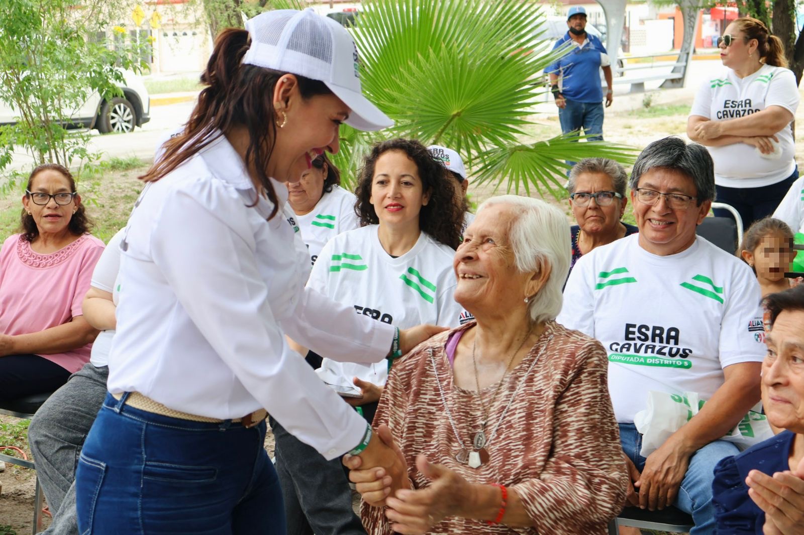 Avanza Esra con paso firme en el sur de Monclova